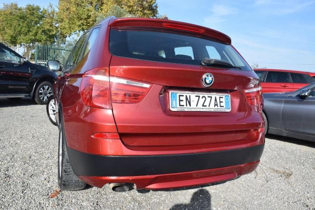 BMW X3 4x4 20d Xdrive 6M CAMBIO MANUALE - Cruise - Bluetooth - Bizona - Foto 5