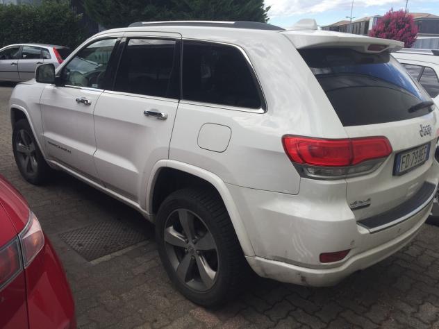 Jeep Grand Cherokee 3.0 CRD Overland- MOTORE FUSO - Foto 3