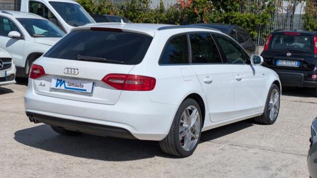 AUDI A4 Avant Sportback 2.0 TDI 177CV -LINE rif. 23736241 - Foto 3