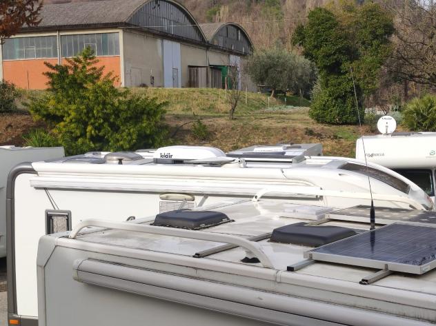 CAMPER ARCA RENAULT SEMINTEGRALE BASCULANTE CLIMATIZZATORE DOPPIO PAVIMENTO GENERALI USATI 558 - Foto 7