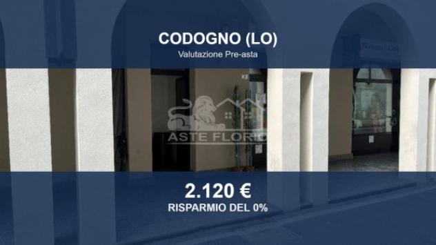 Immobile in asta di 3 m² in vendita a Codogno