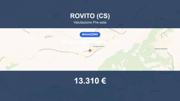 Immobile in asta di 48 m² in vendita a Rovito