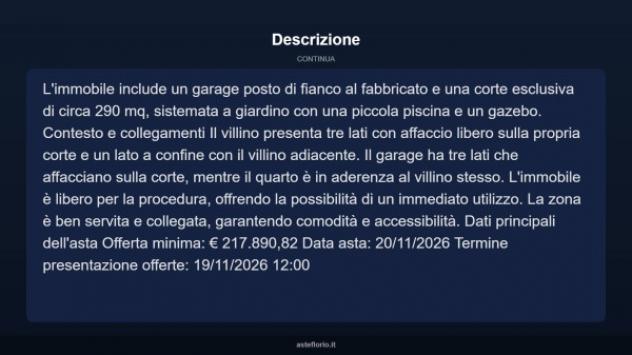 Immobile in asta di 250 m² con più di 5 locali e box auto in vendita a Avezzano - Foto 11