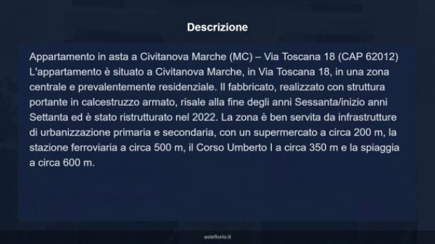 Immobile in asta di 138 m² in vendita a Civitanova Marche - Foto 14