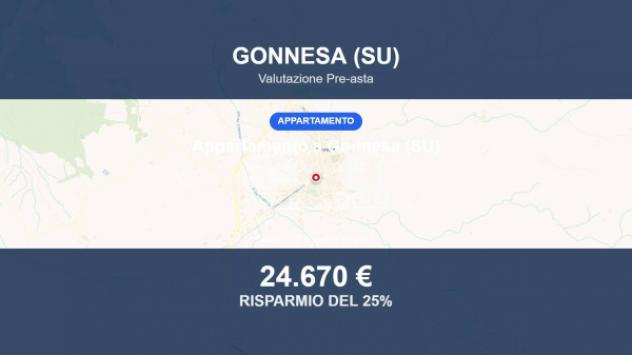 Immobile in asta di 60 m² in vendita a Gonnesa