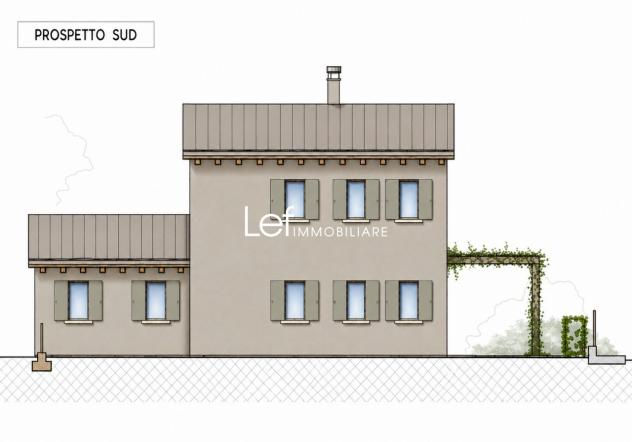 BIFAMILIARE di 5 vani e di 150 mq (MORIAGO DELLA BATTAGLIA) rif. AB58 - Foto 2