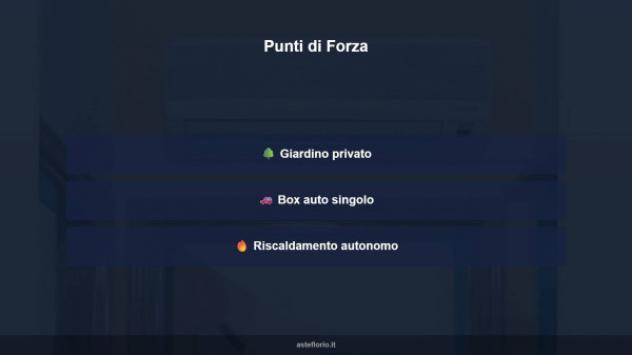 Immobile in asta di 100 m² con più di 5 locali e box auto in vendita a Piacenza - Foto 10