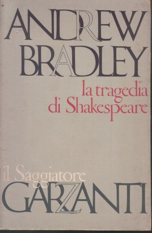 R130 - LA TRAGEDIA DI SHAKESPEARE