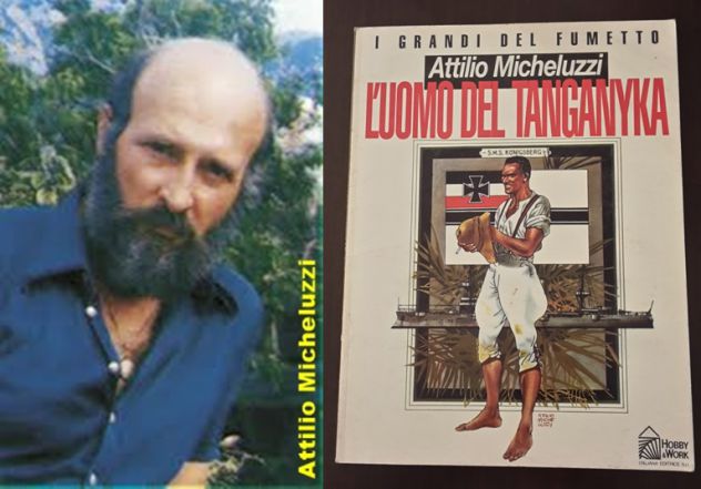 I GRANDI DEL FUMETTO "L'UOMO DEL TANGANYKA" e "L'UOMO DI RANGOON", Hobby Work. - Foto 7