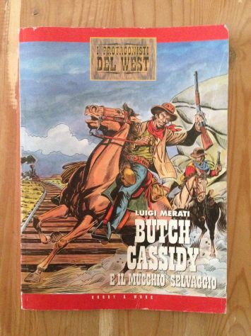 I PROTAGONISTI DEL WEST, BUTCH CASSIDY