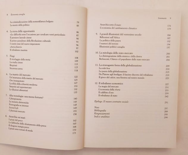 Economia canaglia.Il lato oscuro di Loretta Napoleoni Ed.Il Saggiatore, 2008 - Foto 6