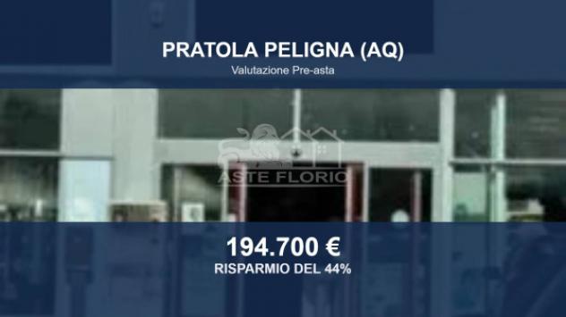Immobile in asta di 369 m² in vendita a Pratola Peligna