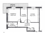 TRILOCALE ARREDATO MODERNO : 560 euro