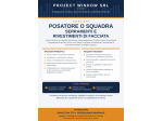 POSATORE SERRAMENTI E RIVESTIMENTI DI FACCIATA
