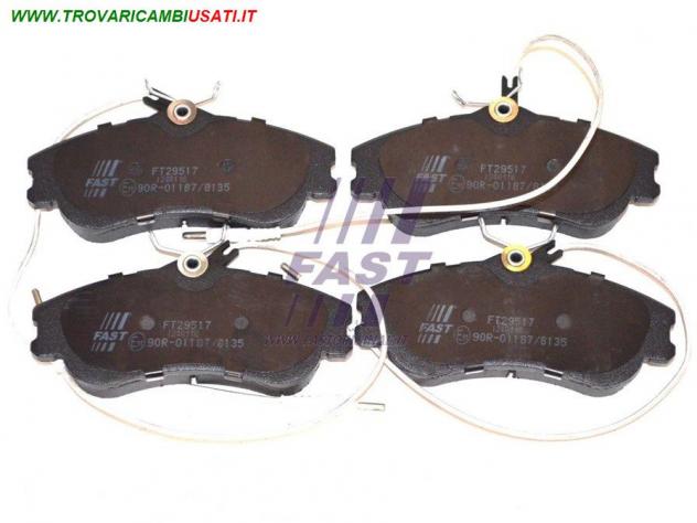 PASTIGLIE FRENO CITROEN BERLINGO 96 ANTERIORE 4-SENSORI FT29517