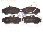 PASTIGLIE FRENO CITROEN BERLINGO 96 ANTERIORE 4-SENSORI FT29517