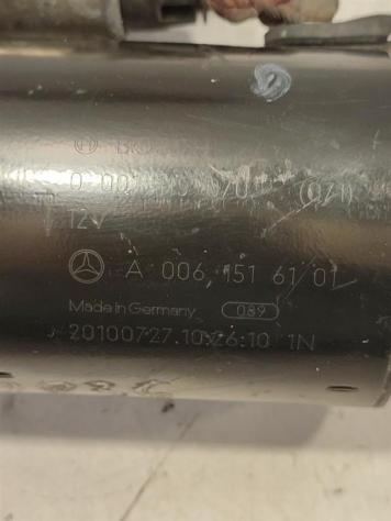 MOTORINO D' AVVIAMENTO MERCEDES Classe E Coupe (C207) A0061516101 0001115070 642836 diesel 2987 (09) - Foto 2