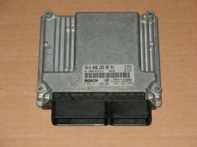 0281011790 ECU MERCEDES VITO 2.2 0281011790 A6461530591 CR3.31 EDC16C2 - Foto 3