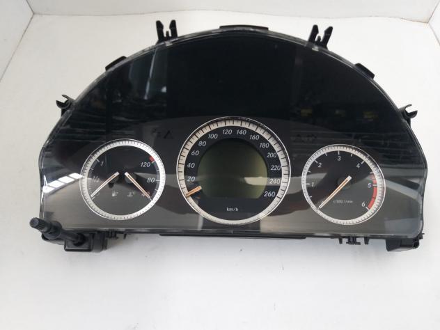 QUADRO STRUMENTI MERCEDES Classe C Berlina W204 A2045403048 (07)