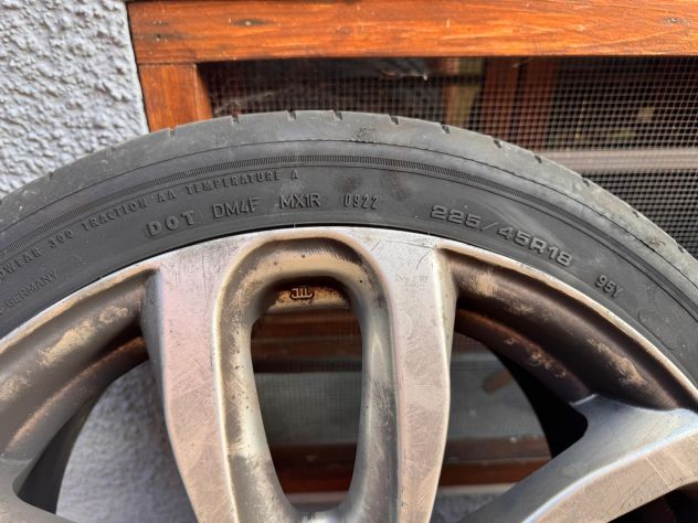 Vendo Set 4 Cerchi in Lega Originali BMW 18" — Pneumatici Goodyear 225/45 R18 95 - Foto 7
