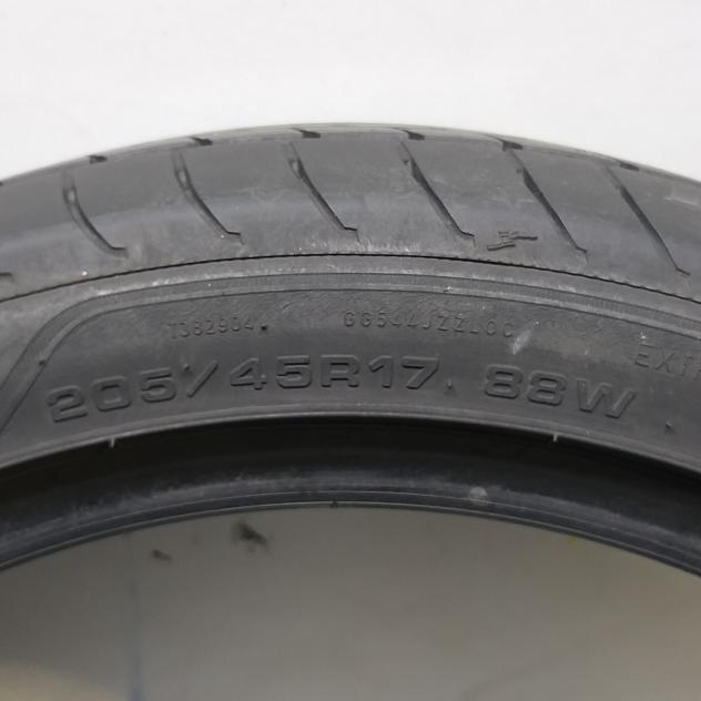 2 GOMME 205 45 17 GOODYEAR A70519 - Foto 6