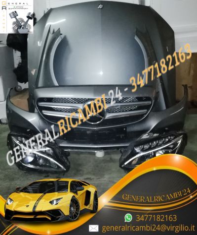 MUSATA COMPLETA MERCEDES CLASSE C SW ANNO 2018