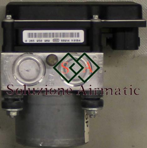 Fiat 500 centralina gruppo pompa ABS 0265950969 - Foto 3