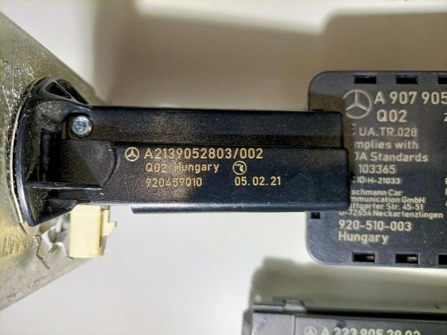 GPS MERCEDES Vito Serie (W447) A9079053807 (14) - Foto 4