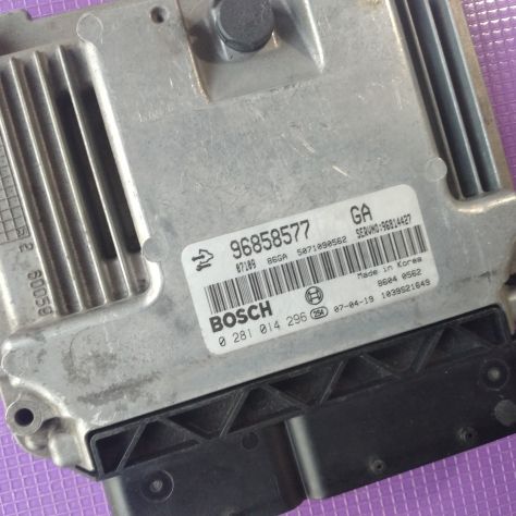 Centralina motore Opel Antara 96858577 GA 0281014296 CENTRALINA ECU DAEWOO CAPT - Foto 2