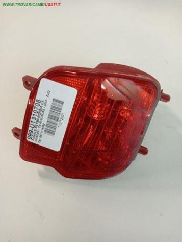 FANALE RETRONEBBIA DX 999-U1310708 Parti elettriche  Fanaleria  Fanali  Fanale retromarcia  CITROEN - C5 AIRCROSS - 2018  2022, CITROEN - C5 AIRCROSS