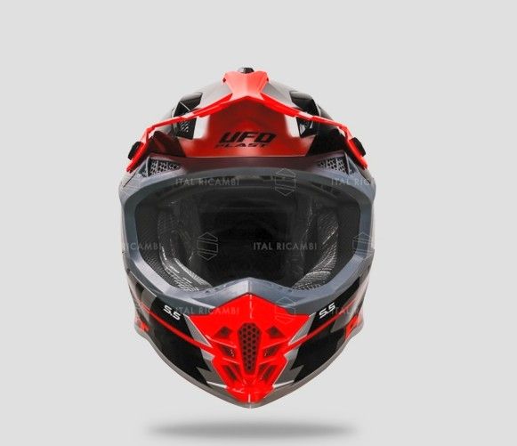 CASCO UFO INTREPID TAGLIA L NUOVO MAI USATO CON MASCHERINA IN REGALO - Foto 2