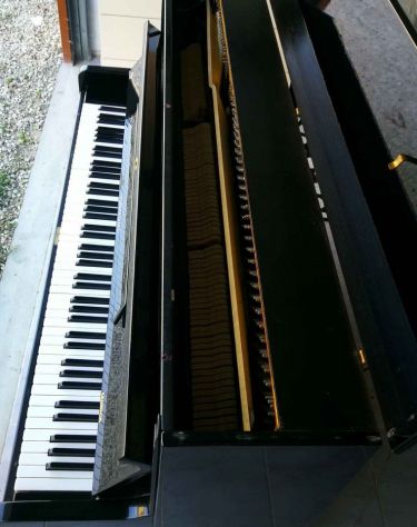 Pianoforte verticale Balthür Legnica - Foto 5