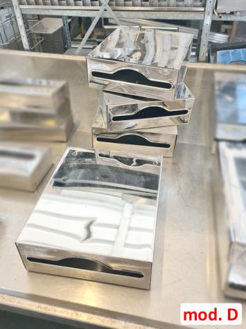 vari dispenser inox porta carta usati - Foto 4
