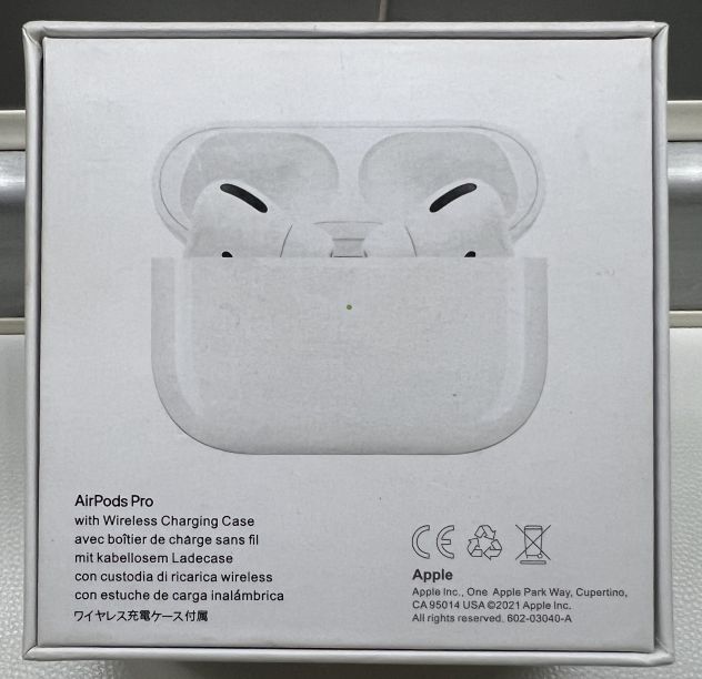 Auricolari Stereo AirPods Pro NON originali - Foto 2