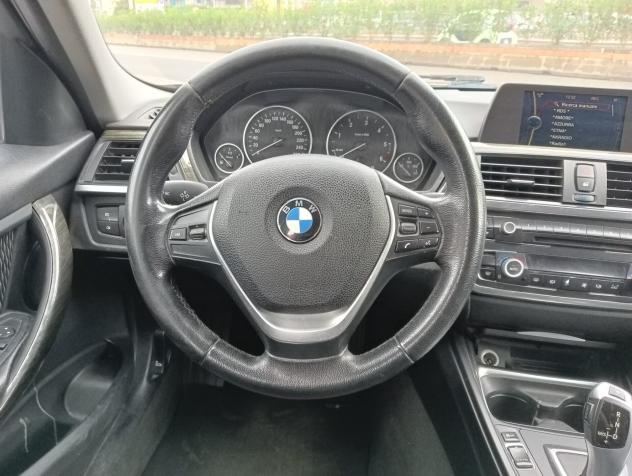 Bmw318d 143Cv Touring Luxury Automatica - Foto 8
