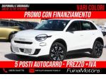 FIAT 600 1.2 110CV Hybrid 5 POSTI AUTOCARRO NUOVO rif. 23987495
