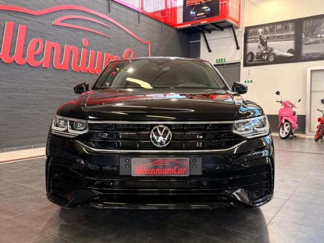 Volkswagen Tiguan 2.0 TDI SCR 110KWR-Line DSG chilometri certificati Casamadre, possibilità di estensione garanzia Casamadre. - Foto 4