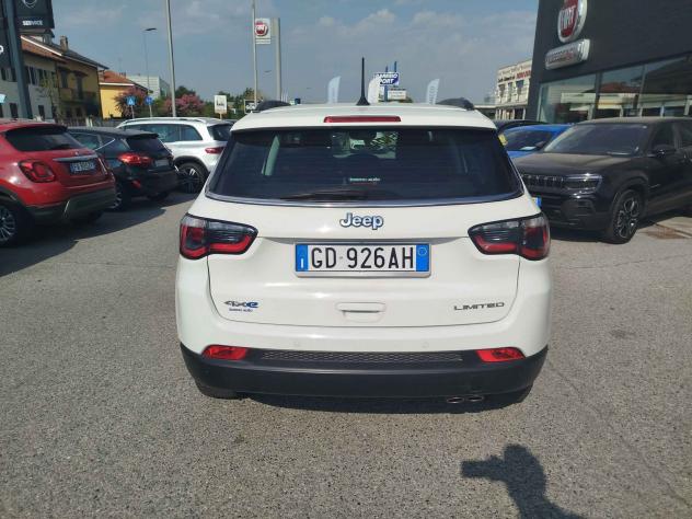 Jeep Compass 4xe 1.3 T4 PHEV 190cv Limited 4xe Auto - Foto 5