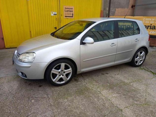 VOLKSWAGEN Golf 2.0 16V TDI 4mot. 5p. Sportline 4x4 neopatentati rif. 23932225 - Foto 2