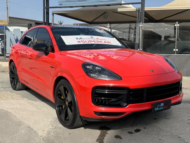 PORSCHE CAYENNE COUPE' TURBO S 4.0 V8 680 CV E-HYBRID LAVA ORANGE FULL IVA - Foto 2
