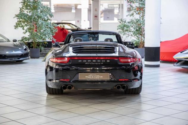 PORSCHE 911 991 CARRERA 4 CABRIO|SPORT CHRONO|PDLS|CAMERA rif. 23917813 - Foto 6
