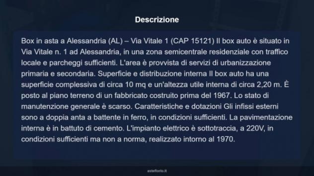 Immobile in asta di 10 m² in vendita a Alessandria - Foto 4