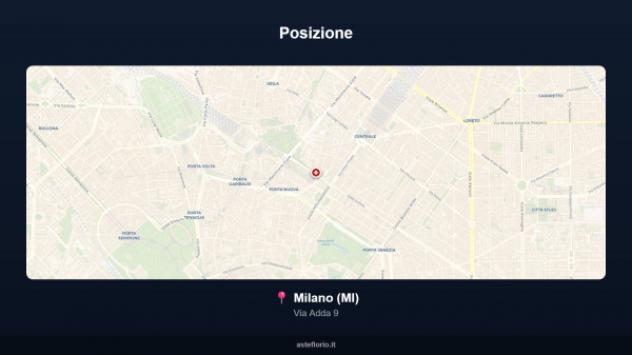 Immobile in asta di 13 m² in vendita a Milano - Foto 9