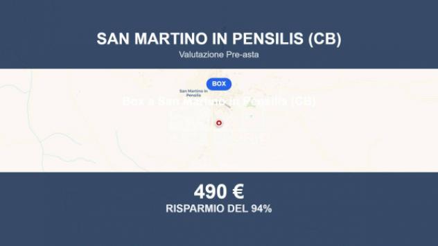 Immobile in asta di 13 m² in vendita a San Martino in Pensilis