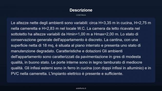 Immobile in asta di 96 m² in vendita a Cava de' Tirreni - Foto 14