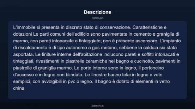 Immobile in asta di 143 m² con più di 5 locali in vendita a Lama Mocogno - Foto 10