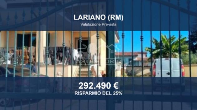 Immobile in asta di 278 m² in vendita a Lariano