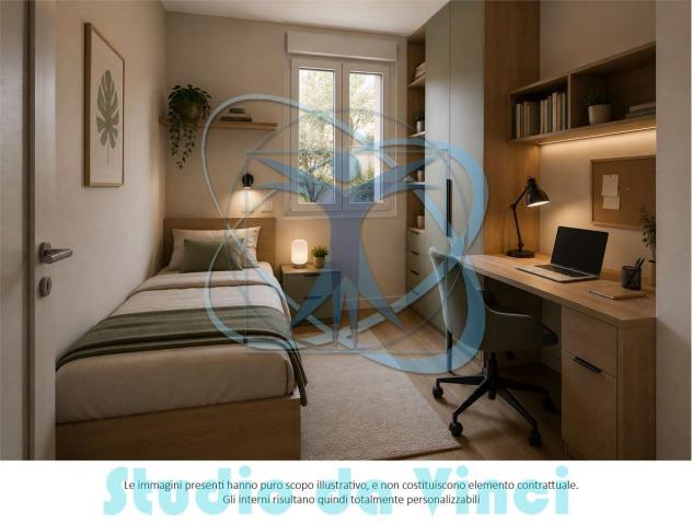 V000476 - NUOVO BILOCALE A LEVICO - Foto 7