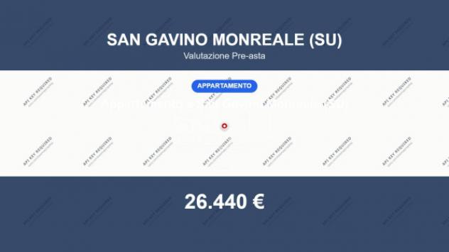 Immobile in asta di 60 m² in vendita a San Gavino Monreale