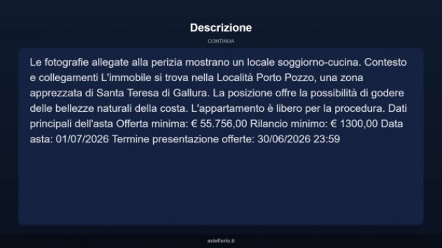 Immobile in asta di 47 m² in vendita a Santa Teresa Gallura - Foto 18